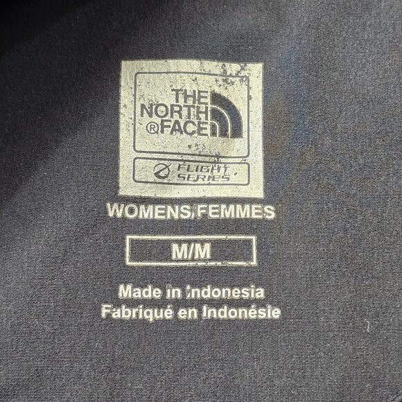 The North Face Flight Series Full Zip Jacket Women’s Size Medium Black Outdoor - Picture 10 of 12